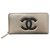 Chanel Portefeuille grand modèle en cuir , neuf & parfaite condition. Noir Argenté  ref.220385