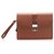 Burberry Brown Leather Clutch Bag Pony-style calfskin  ref.220400