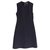 Louis Vuitton Uniform dress Black Polyester  ref.220444