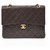 Chanel Timeless Brown Leather  ref.220446