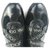 Dolce & Gabbana Zapatillas Negro Suecia Cuero  ref.220543