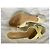 Giuseppe Zanotti Sandali in vernice Bianco Giallo - vista 4