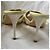 Giuseppe Zanotti Sandali in vernice Bianco Giallo - vista 5