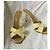 Giuseppe Zanotti Sandali in vernice Bianco Giallo - vista 6