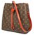 Louis Vuitton NEO Noe Bolsa de ombro para mulher M44021 Cocrico Red Lona  ref.220568