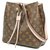 Louis Vuitton NEO Noe Womens shoulder bag M44022 rose Poudre Cloth  ref.220569