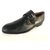 Autre Marque Loafers Slip ons Black Leather  ref.220583