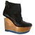 Autre Marque Finsk by Julia Lundsten "Skin" boot Black Leather  ref.220600