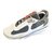 Prada Sneakers Silvery White Leather Synthetic  ref.220613