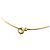 Pendente Roland Schad in oro giallo, Diamants, giadeite e opale.