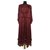 & Other Stories Robes Polyester Bordeaux  ref.220676