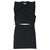 Iro Robes Coton Elasthane Noir  ref.220682
