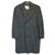 vintage Aquascutum coat in pure cashmere 48 Dark grey  ref.220683