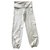 Dior Pantalones, polainas Blanco Poliamida  ref.220687