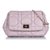 Bolso de hombro Dior Pink Cannage Milly La Foret Rosa Cuero Becerro  ref.220713