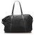 Burberry Black Nylon Travel Bag Leather Pony-style calfskin Cloth  ref.220785