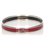 Hermès Brazalete de esmalte rojo Hermes Plata Roja Metal  ref.220795