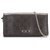 Gucci Brown Guccissima Wallet on Chain Dark brown Leather Metal Pony-style calfskin  ref.220810
