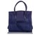 Céline Tote Celine azul grande Phantom Luggage de cuero Azul marino Becerro  ref.220814