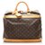 Louis Vuitton Brown Monogram Cruiser 40 Leather Cloth  ref.220829