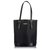 Burberry Black Nylon Bucket Bag Leather Pony-style calfskin Cloth  ref.220839