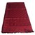 Louis Vuitton monogram shawl Red Silk Wool  ref.220905