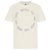 DIOR WOMEN ARE THE MOON' T-SHIRT Ecru Linen and Cotton White  ref.220927