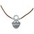 Hermès "Timia" necklace in silver.  ref.220951