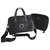 Lancel Bags Briefcases Black Leather Cloth  ref.220964