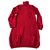 Pier Antonio Gaspari Knitwear red dress Wool  ref.220984