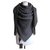 scarf gucci antracite new Dark grey Silk Wool  ref.221014