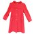 Autre Marque Le Quillec t S duffle coat Red Wool  ref.221019
