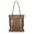 Burberry Brown Calf Leather Tote Bag Pony-style calfskin  ref.221101