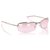 Dior Pink Square Tinted Sunglasses Silvery Plastic  ref.221169