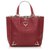 Gucci Sac cabas en cuir rouge avec anneau Abbey-D Veau façon poulain  ref.221179