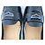 Décolleté Tod's in vernice nera con tacco medio - vista 5