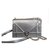 Dior Diorama Silver calf leather Medium Bag Silvery  ref.221270