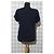 Top in lino Sandro Blu Multicolore - vista 5