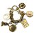 Chanel Armbänder Golden Metall  ref.221301