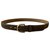 Yves Saint Laurent Taupefarbener Vintage Ledergürtel  ref.221305