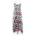 Chanel 5Robe K $ Paris-Dubaï de Catwalk Soie Multicolore  ref.221315
