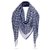 Louis Vuitton LV Shawl nouveau denim Bleu  ref.221335