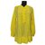 By Malene Birger Tops Yellow Cotton Modal  ref.221359