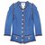 Chanel Versailles denim jacket Blue  ref.221369