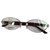 Yves Saint Laurent Montature in titanio viola scuro YSL Porpora Metallo  ref.221383