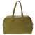 Hermès Victoria Green Leather  ref.221397