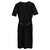 Gucci AW08 Black dress Cotton  ref.221438