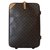 Louis Vuitton Luggage Brown Leather  ref.221472