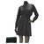 CHANEL Knit Mini dress Sz.44 Grey  ref.221529