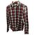 Camisa de tartán de franela de Levi's Multicolor Algodón  ref.221532